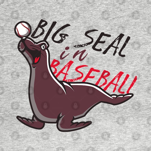 Baseball seal, baseball joke by Johan13